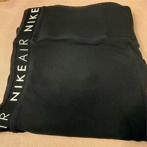 Nike Air Women's Ultra Stretch Tights Black Leggings Size L pre loved